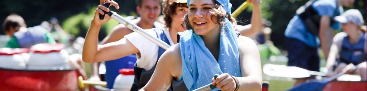 Jugendfreizeit Kanu Zelten Frankreich Tarn Cevennen Jugendreise Sommerferien 2022