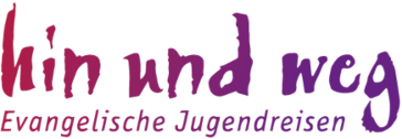 Logo hin und weg – Evangelische Jugendreisen 364×126